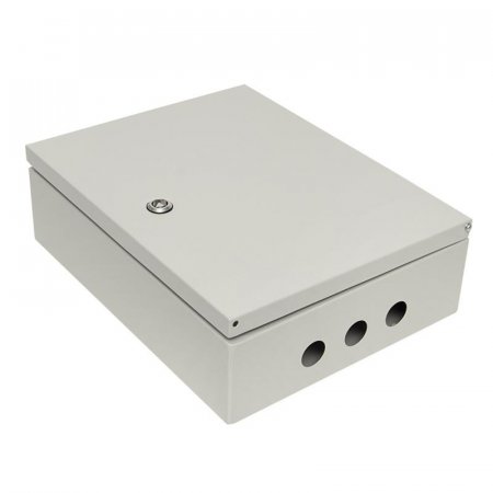 Щит распределительный навесной ЩРН-24 (ВхШхГ) 395х310х120мм IP54 Basic|mb24-24-bas|EKF — фото