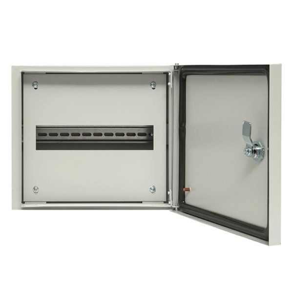 Щит распределительный навесной ЩРН-12 (ВхШхГ) 265х310х120мм IP54 EKF Basic|mb24-12-bas|EKF — фото