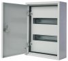 Корпус метал. навесной 400х300х120 24 мод. IP31 ЩРН-24 | 30203DEK | DEKraft — фото