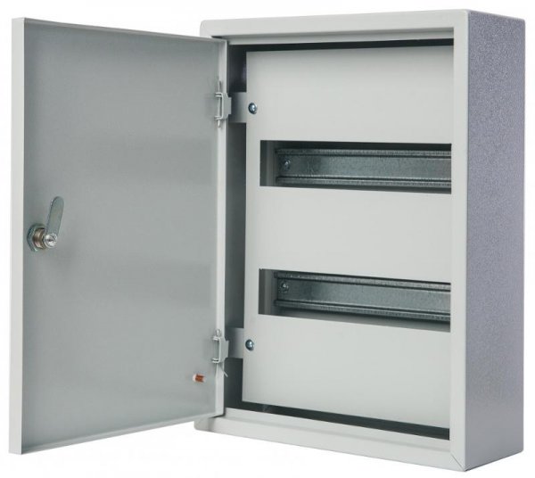 Корпус метал. навесной 400х300х120 24 мод. IP31 ЩРН-24 | 30203DEK | DEKraft