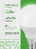 Лампа светодиодная  GREEN LINE LED P45-10W-840-E14 GL E14 10 Вт шар яркий белый свет | Б0067021 | ЭРА — фото