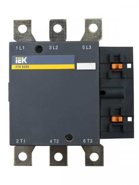 Контактор КТИ-5225  225А  400В/АС3  | KKT50-225-400-10 | IEK — фото