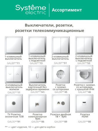 ArtGallery Карбон Розетка с заземлением, со шторками, 16А, механизм | GAL001045 | SE — фото