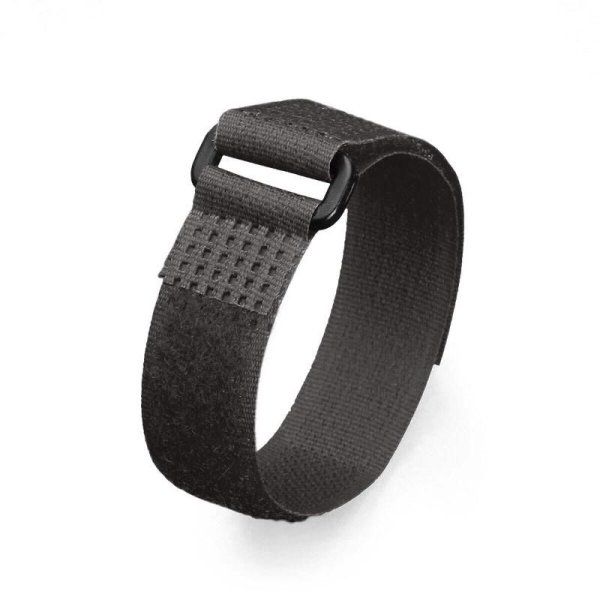Стяжки велькро КСВ-П 20*300 (Чер) | 75039 | Fortisflex