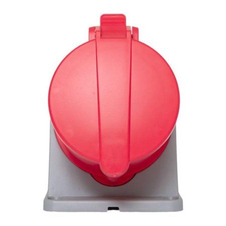 Розетка стационарная наружная 125 3Р+РЕ+N 32А 380В IP44 EKF PROXIMA | ps-125-32-380-PRO | EKF — фото