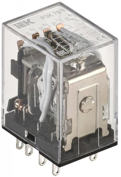 Реле РЭК78/4(MY4)  3А  12В DC  | RRP20-4-03-012D | IEK