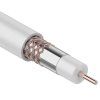 Кабель RG-6U+CU, (64%), 75 Ом, 100м., белый | 01-2221 | REXANT — фото