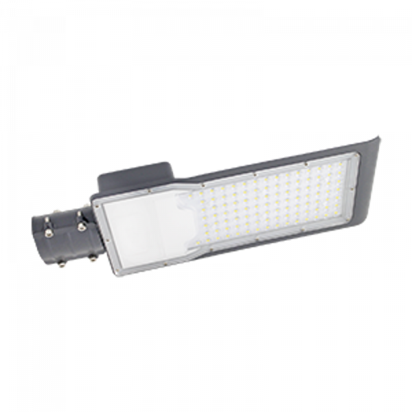 Светильник светодиодный консольный уличный Avenue 80W 8000lm 5000K 190-250V IP65 420*160*57мм черный КСС "Ш" LED 1/10 | 629534380 | Gauss — фото