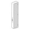 Светильник аварийного освещения непостоянный светодиодный DBA-103-0-20 60LED 5ч IP20 | Б0044396 | ЭРА — фото