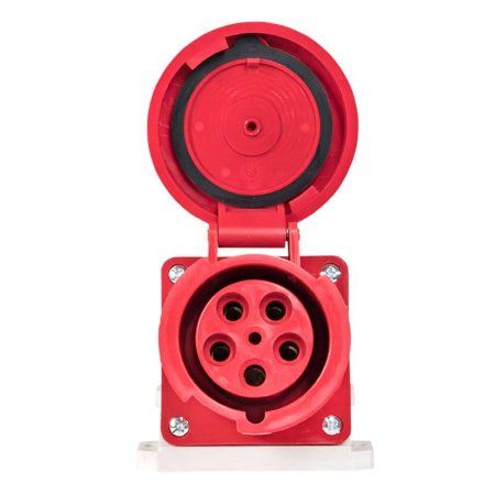 Розетка стационарная наружная 145 3Р+РЕ+N 125А 380В IP67 EKF PROxima | ps-145-125-380 | EKF — фото