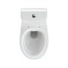 ЦЕРСАНИТ Унитаз-компакт Нейче Slim безободк. гор. вып., бачок с 2-ур.арм, сид. дюропл. МЛ, с крепл. — фото