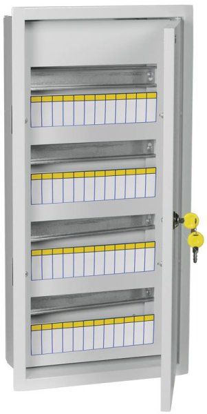 TITAN 3 Корпус металлический ЩРв-48 (620х310х120) IP31 | MKM14-V-48-30-T | IEK — фото