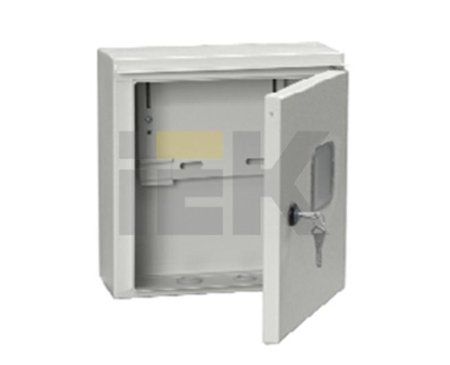 Корпус металлический ЩУ 1/1-0 У1 IP66 (ВхШхГ) 310x300x150мм TITAN | MKM51-N-01-54 | IEK — фото