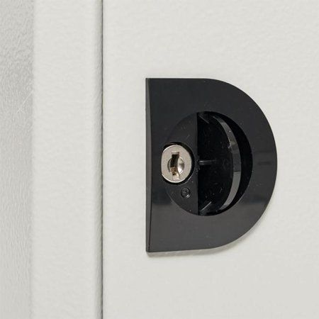 Щит распределительный навесной ЩРН-48 (ВхШхГ) 610х300х120мм IP31 PROxima пласт. замок | mb21-48n | EKF — фото