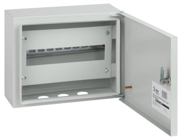 Корпус металлический навесной ЩРН-12 IP31 (250х300х120) SIMPLE | Б0041673 | ЭРА — фото