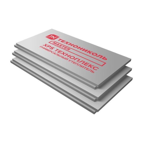 ТЕХНОНИКОЛЬ Техноплекс Экструдированный пенополистирол Г4 1180х580х100мм (0,6844м2=0,06844м3) (1шт) — фото