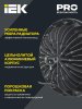 Светильник светодиодный промышленный подвесной ДСП 4002 100Вт 6500К IP65 прозрачный алюминий | LDSP0-4002-100-65-K23 | IEK — фото