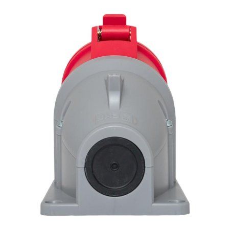 Розетка стационарная наружная 125 3Р+РЕ+N 32А 380В IP44 EKF PROXIMA | ps-125-32-380-PRO | EKF — фото