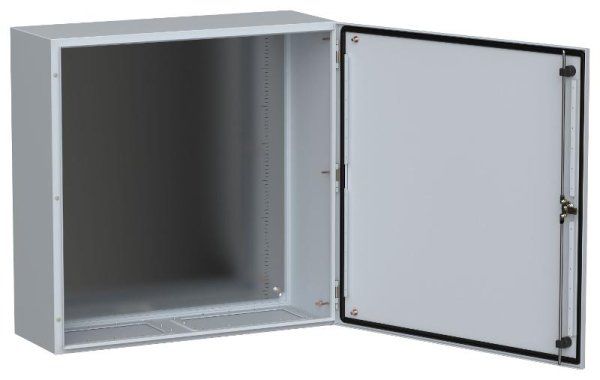 TITAN 5 Корпус металлический ЩМП-80.80.30 УХЛ1 IP66 | TI5-10-N-080-080-030-66 | IEK — фото