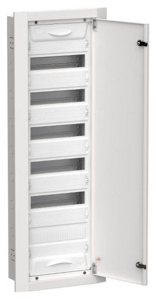 TITAN 5 Корпус металлический ЩРв-72 (1х72) 1005х365х130 IP31 белый | TI5-50-V-072-31 | IEK — фото