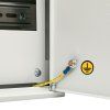 Щит распределительный навесной ЩРН-18М (ВхШхГ) 220х400х120мм IP31 PROxima | mb21-18m | EKF — фото