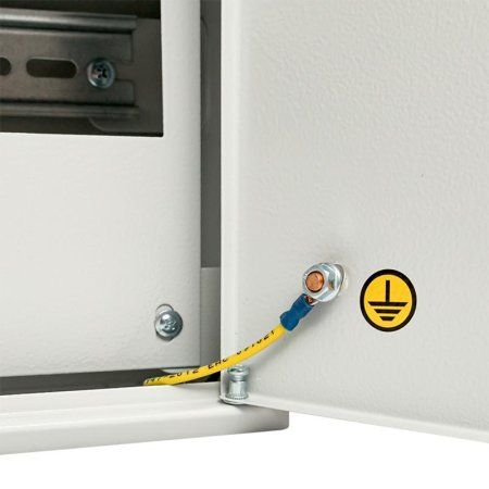 Щит распределительный навесной ЩРН-18М (ВхШхГ) 220х400х120мм IP31 PROxima | mb21-18m | EKF — фото