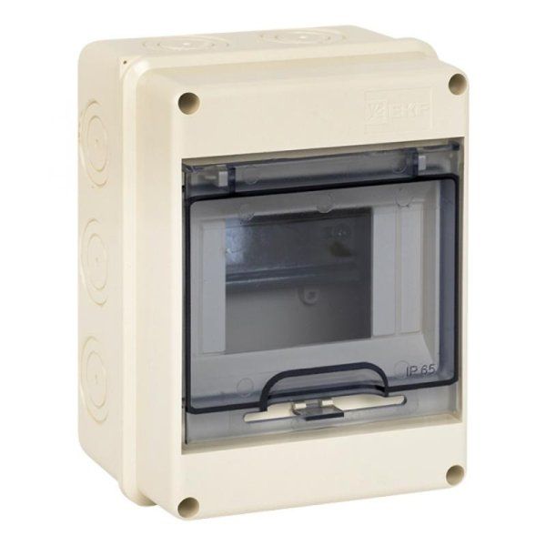 Щит распределительный навесной ЩРН-ПГ-5  (155х119х89) IP65 PROxima | Pb65-n-pg-5 | EKF — фото