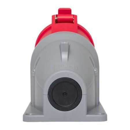 Розетка стационарная наружная 125 3Р+РЕ+N 32А 380В IP44 EKF PROXIMA | ps-125-32-380-PRO | EKF — фото