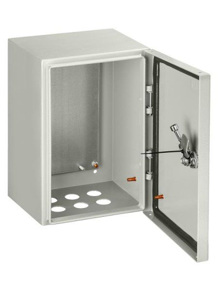 Щит с монтажной панелью ЩМП-3.2.1-0 IP66 (300х210х150) | SQ0905-0074 | TDM — фото