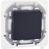Inspiria Антрацит Переключатель проходной 1-клавишный С/У без рамки IP44 | 673673 | Legrand — фото