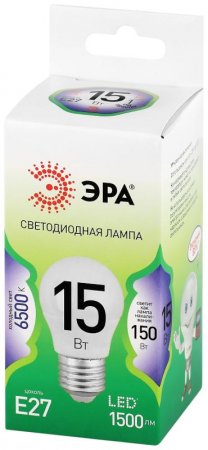 Лампа светодиодная GREEN LINE LED B35-15W-865-E27 GL E27 15 Вт свеча холодный свет | Б0067094 | ЭРА — фото