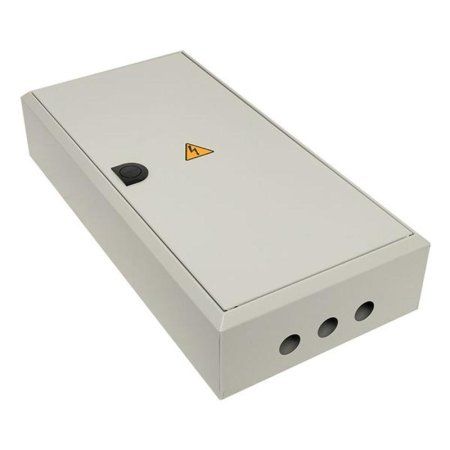 Щит распределительный навесной ЩРН-48 (ВхШхГ) 610х300х120мм IP31 PROxima пласт. замок | mb21-48n | EKF — фото