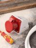 Розетка стационарная наружная 114 3Р+РЕ 16А 380В IP44 EKF PROxima | ps-114-16-380 | EKF — фото