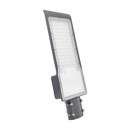 Светильник светодиодный консольный уличный Avenue 80W 8000lm 5000K 190-250V IP65 420*160*57мм черный КСС "Ш" LED 1/10 | 629534380 | Gauss — фото