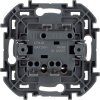 Inspiria Белый Выключатель 2-клавишный с подсветкой С/У без рамки | 673630 | Legrand — фото