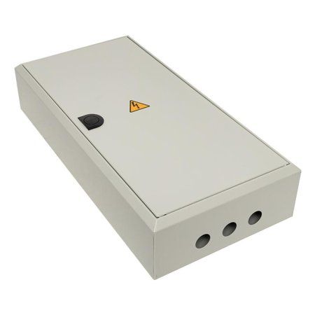 Щит распределительный навесной ЩРН-48 (ВхШхГ) 610х300х120мм IP31 PROxima пласт. замок | mb21-48n | EKF — фото