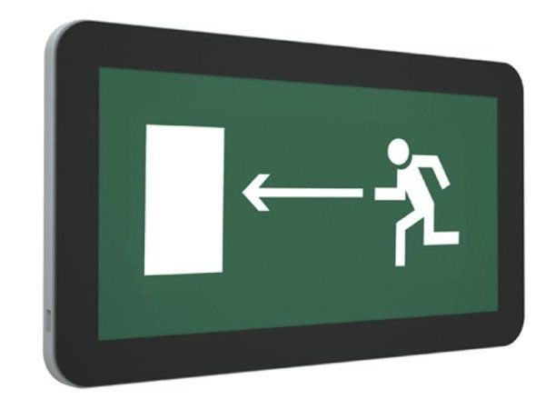 Указатель аварийный светодиодный I-BRILL 4021-6 LED WH 4,1Вт 1ч постоянный накладной/встраиваемый IP40 | 4501007340 | Световые Технологии — фото