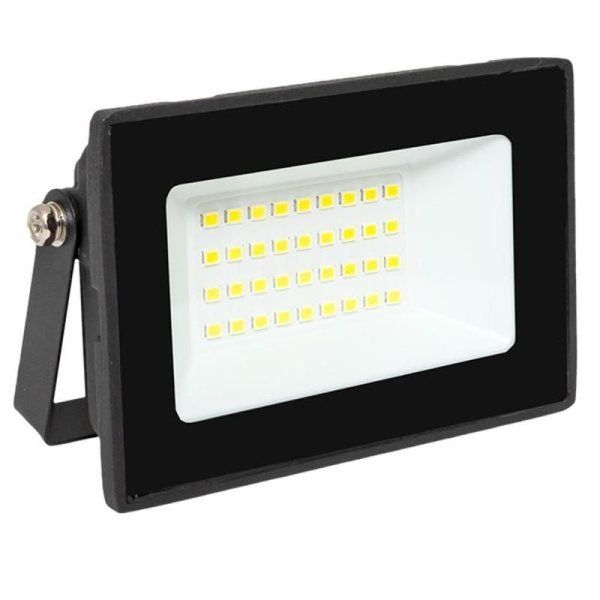 Прожектор светодиодный СДО-3003 30Вт 6500К IP65 EKF Basic | FLL-3003-30-6500 | EKF — фото