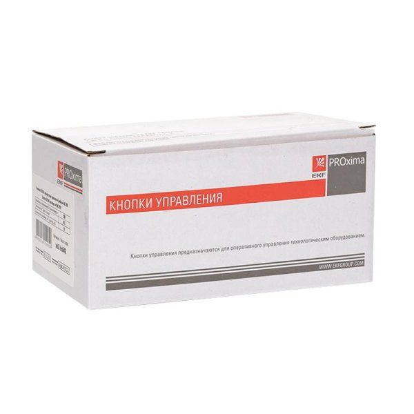 Кнопка BS542 поворотная красная грибок NC EKF PROxima | xb2-bs542 | EKF — фото