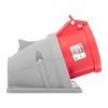 Розетка стационарная наружная 125 3Р+РЕ+N 32А 380В IP44 EKF PROXIMA | ps-125-32-380-PRO | EKF — фото