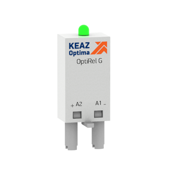 Дополнительный модуль для реле OptiRel G RC-6-24U/L| 330348 | КЭАЗ — фото