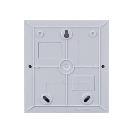 Корпус навесной City9 Box прозрачная дверь 1ряд/8мод | EZ9E108S2SRU | SE — фото