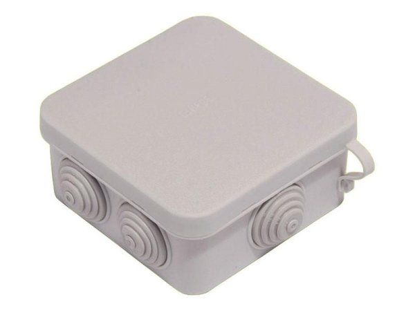 Коробка распределительная 85х85х40, 6 вывода, IP55 | КР2603 | HEGEL