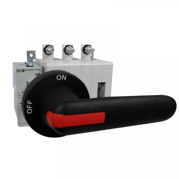 Выключатель нагрузки OptiSwitch DI-3-400-3P | 274889 | КЭАЗ — фото