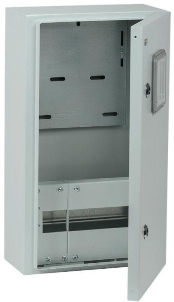 Корпус металлический ЩУРн-3/12зо-0 У2 IP54 (540х310х165мм) TITAN | MKM32-N-12-54-ZO | IEK — фото