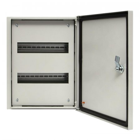 Щит распределительный навесной ЩРН-24 (ВхШхГ) 395х310х120мм IP54 Basic|mb24-24-bas|EKF — фото
