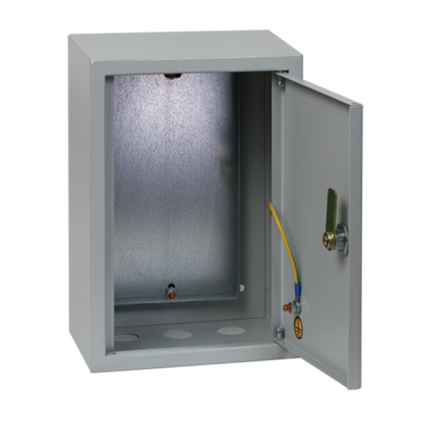 Щит с монтажной панелью ЩМП- 40.30.15 (ЩМП-04) (ВхШхГ) 400х300х150 IP31 PROxima | mb22-04 | EKF — фото