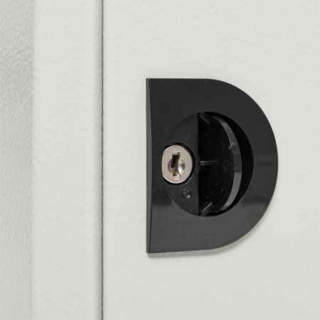 Щит распределительный навесной ЩРН-48 (ВхШхГ) 610х300х120мм IP31 PROxima пласт. замок | mb21-48n | EKF — фото