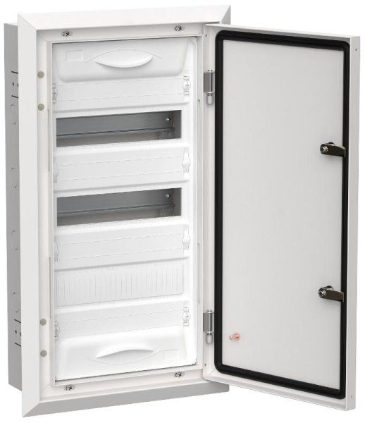TITAN 5 Корпус металлический ЩРв-36 (1х36) 630х365х130 IP31 белый | TI5-50-V-036-31 | IEK — фото