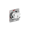 Механизм розетки, 16А, с заземлением, со шторками, красный Эпика EKF | UP1-SOR-111 | EKF — фото